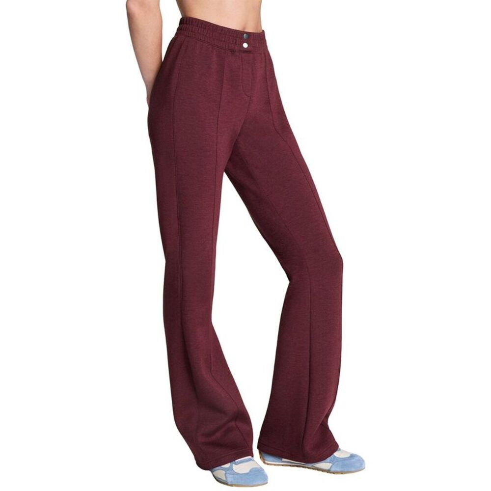 Spanx® Womens  Brushed Flare Leg Pant
